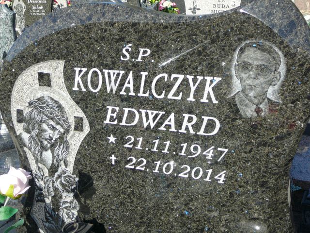 Edward Kowalczyk 1947 Żory - Grobonet - Wyszukiwarka osób pochowanych