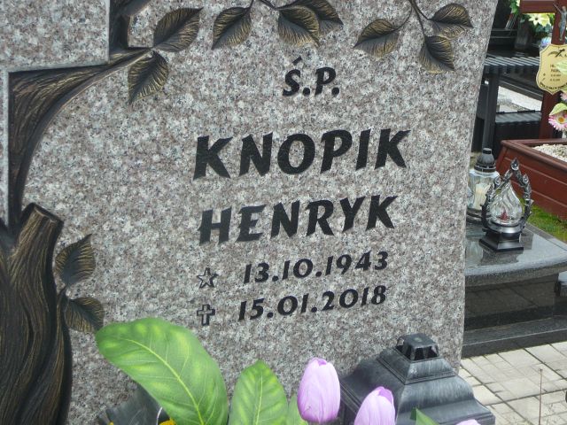 Elżbieta Knopik 1944 Żory - Grobonet - Wyszukiwarka osób pochowanych