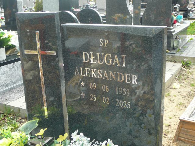 Aleksander Długaj 1953 Żory - Grobonet - Wyszukiwarka osób pochowanych