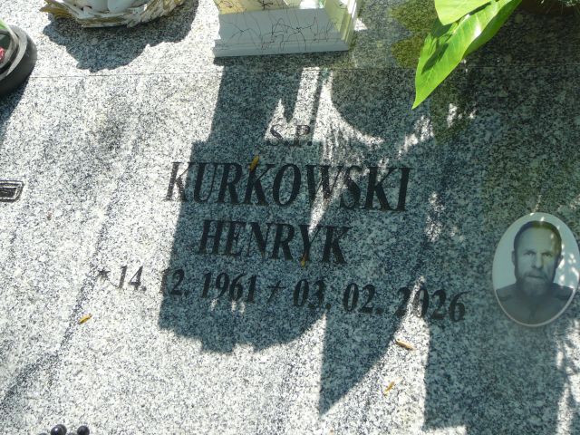 Henryk Kurkowski 1961 Żory - Grobonet - Wyszukiwarka osób pochowanych