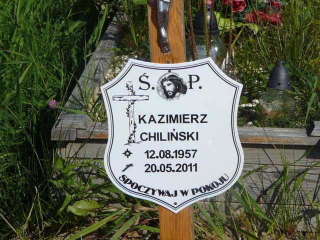 Kazimierz Chiliński 1957 Żory - Grobonet - Wyszukiwarka osób pochowanych