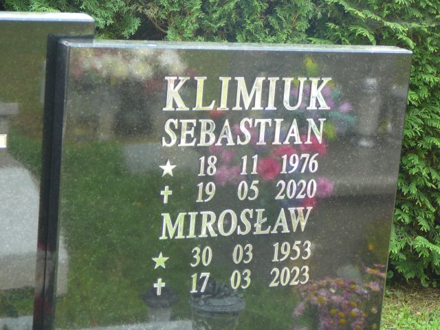 Mirosław Klimiuk 1953 Żory - Grobonet - Wyszukiwarka osób pochowanych