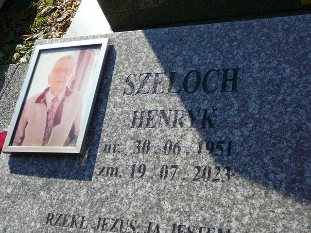 Henryk Szeloch 1951 Żory - Grobonet - Wyszukiwarka osób pochowanych