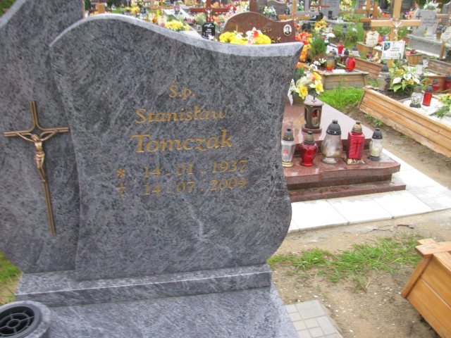 Stanisław Tomczak 1937 Żory - Grobonet - Wyszukiwarka osób pochowanych