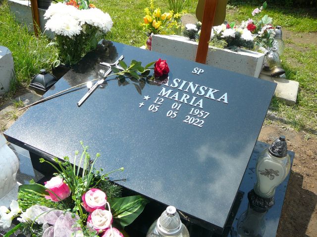 Grób Maria Rasińska
