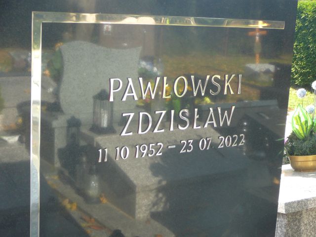 Zdzisław Pawłowski 1952 Żory - Grobonet - Wyszukiwarka osób pochowanych