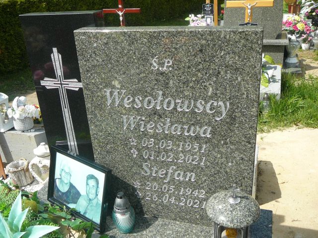 Stefan Wesołowski 1942 Żory - Grobonet - Wyszukiwarka osób pochowanych
