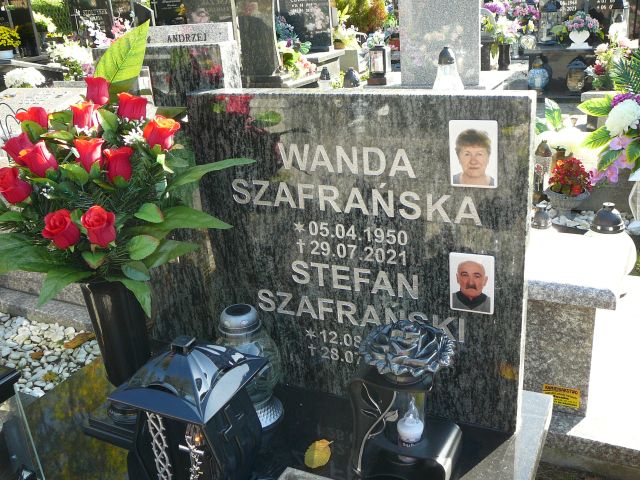 Wanda Szafrańska 1950 Żory - Grobonet - Wyszukiwarka osób pochowanych