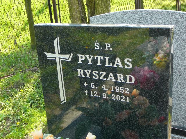 Ryszard Pytlas 1952 Żory - Grobonet - Wyszukiwarka osób pochowanych