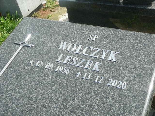 Leszek Wołczyk 1956 Żory - Grobonet - Wyszukiwarka osób pochowanych