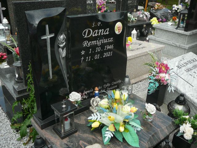 Grób Remigiusz Dana