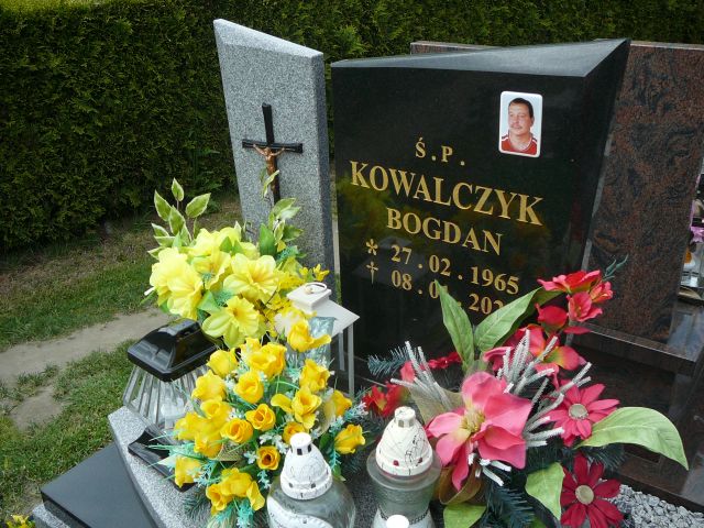Grób Bogdan Kowalczyk