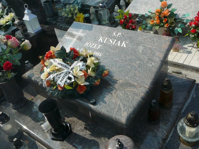 Grób Józef Kusiak