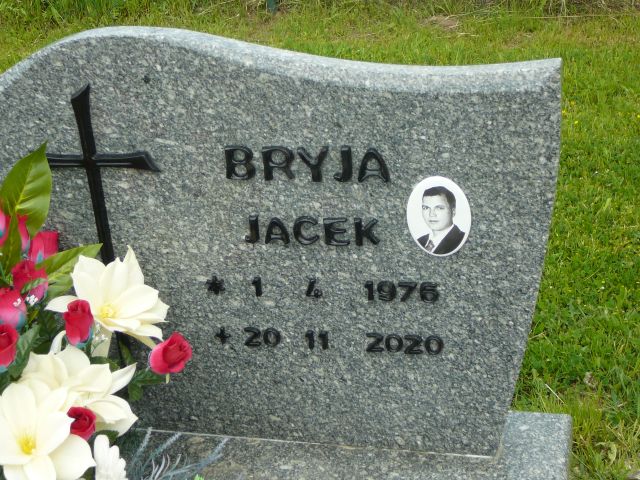 Jacek Bryja 1976 Żory - Grobonet - Wyszukiwarka osób pochowanych