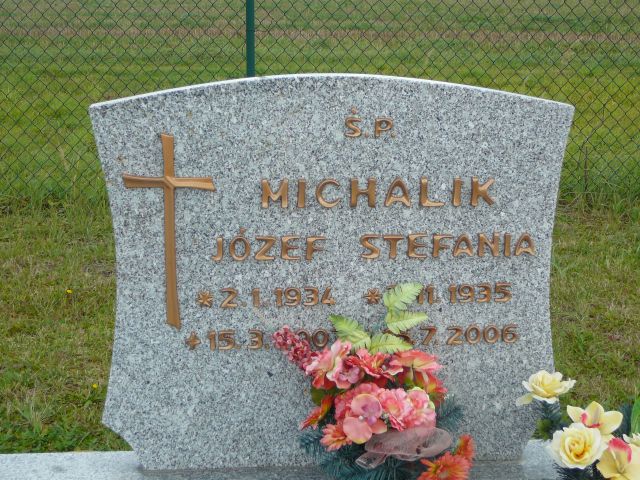 Stefania Michalik 1935 Żory - Grobonet - Wyszukiwarka osób pochowanych