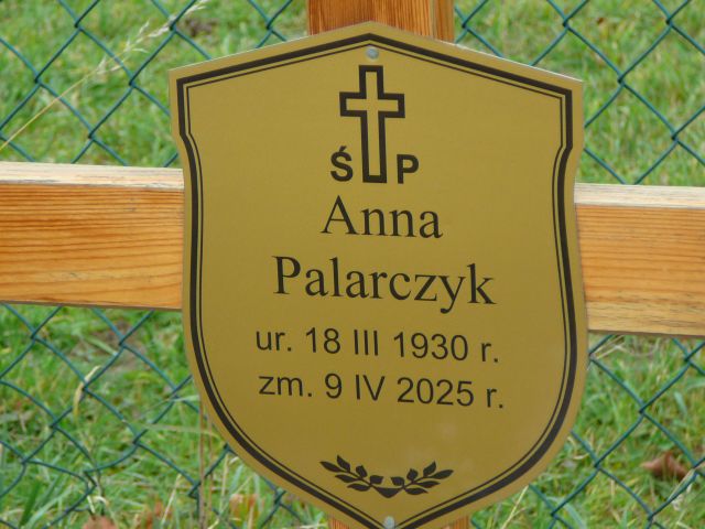 Grób Anna Palarczyk
