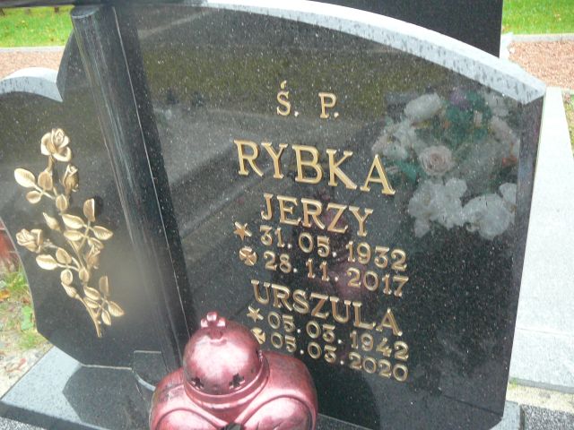 Jerzy Rybka 1932 Żory - Grobonet - Wyszukiwarka osób pochowanych