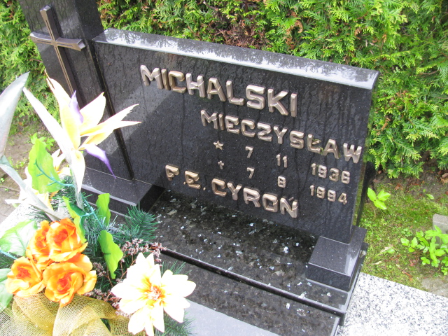 Mieczysław Michalski 1936 Żory - Grobonet - Wyszukiwarka osób pochowanych