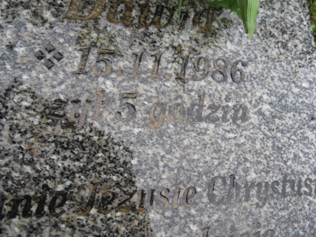 Zdjęcie grobu