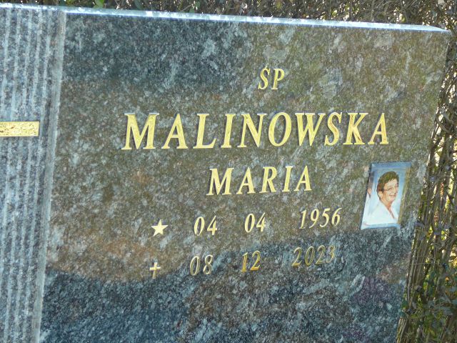  Malinowska 1956 Żory - Grobonet - Wyszukiwarka osób pochowanych