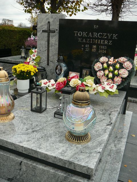 Grób Kazimierz Tokarczyk