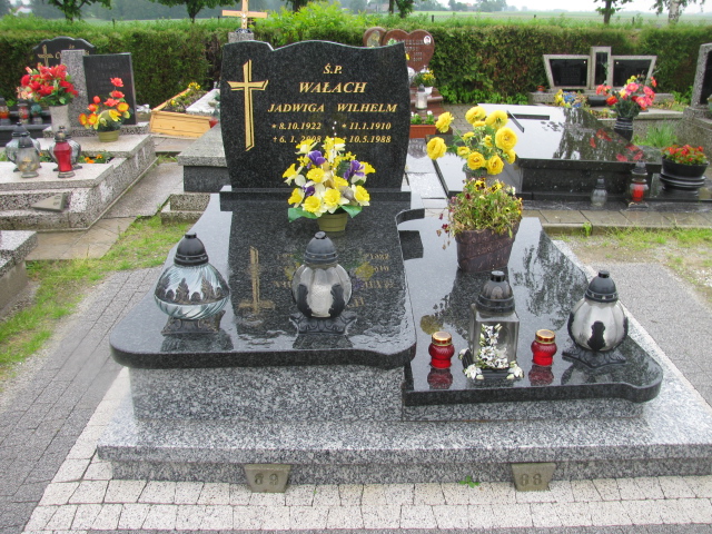 Grób Wilhelm Wałach