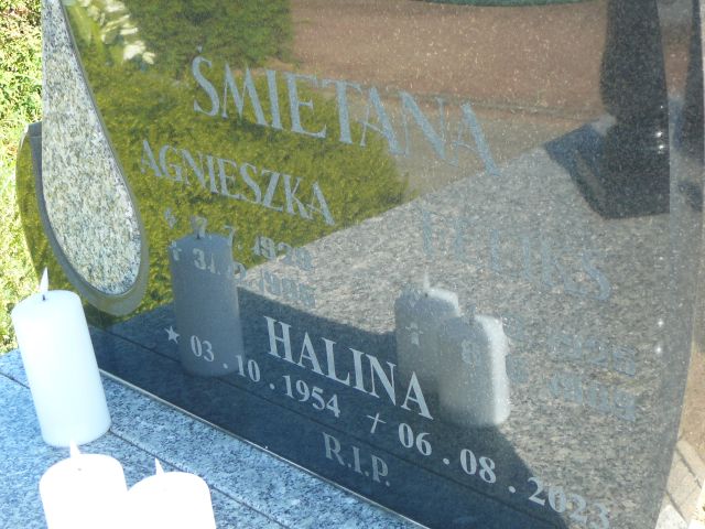 Agnieszka Śmietana Żory - Grobonet - Wyszukiwarka osób pochowanych