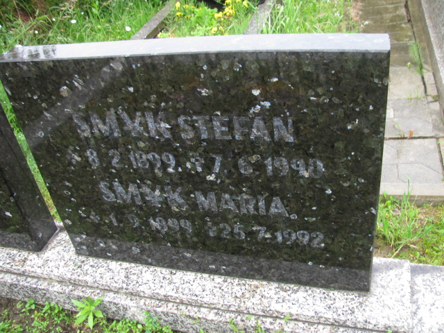 Stefan Smyk 1899 Żory - Grobonet - Wyszukiwarka osób pochowanych