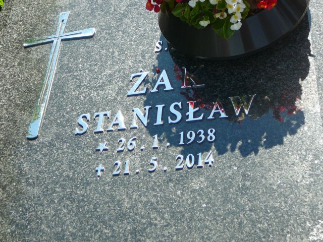 Stanisław Żak 1938 Żory - Grobonet - Wyszukiwarka osób pochowanych