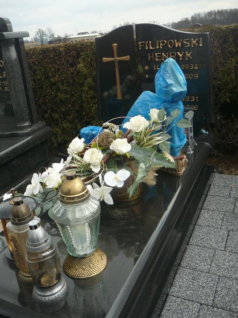Grób Tadeusz Filipowski