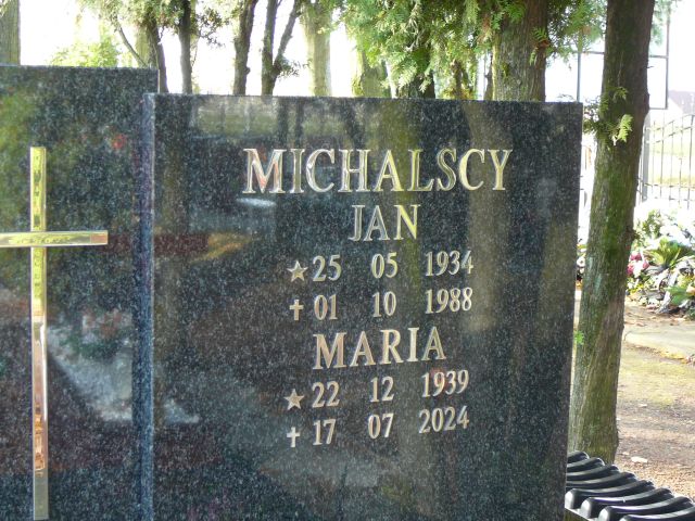 Maria Michalska 1939 Żory - Grobonet - Wyszukiwarka osób pochowanych