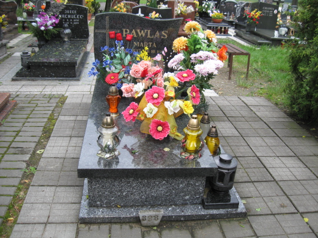 Grób Marta Pawlas