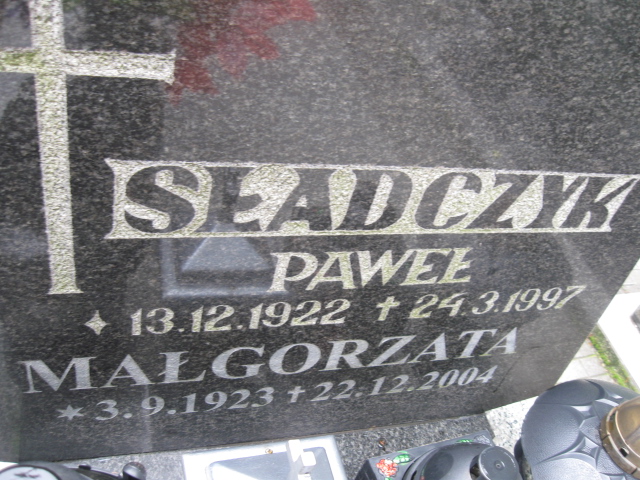 Małgorzata Sładczyk 1923 Żory - Grobonet - Wyszukiwarka osób pochowanych