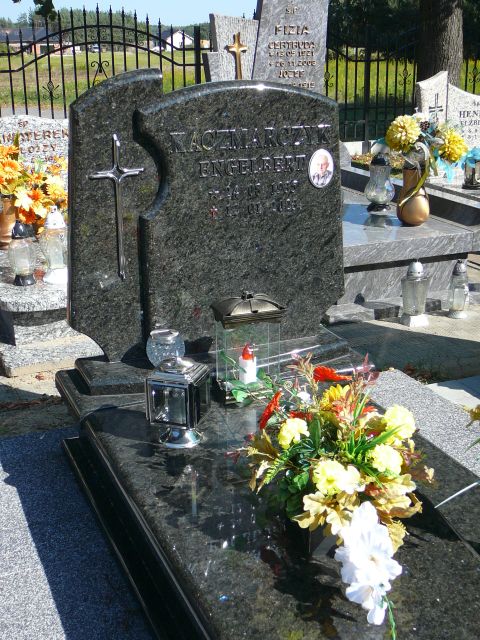 Grób Engelbert Kaczmarczyk