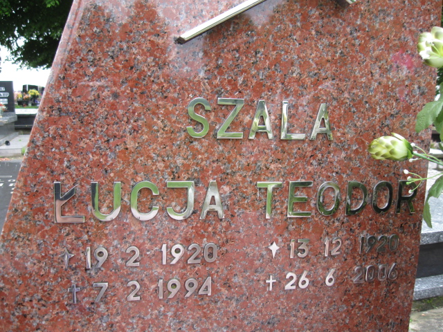 Piotr Szala 1946 Żory - Grobonet - Wyszukiwarka osób pochowanych