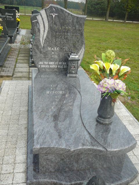 Grób Małgorzata Kacprzak