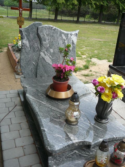 Grób Józef Buchalik