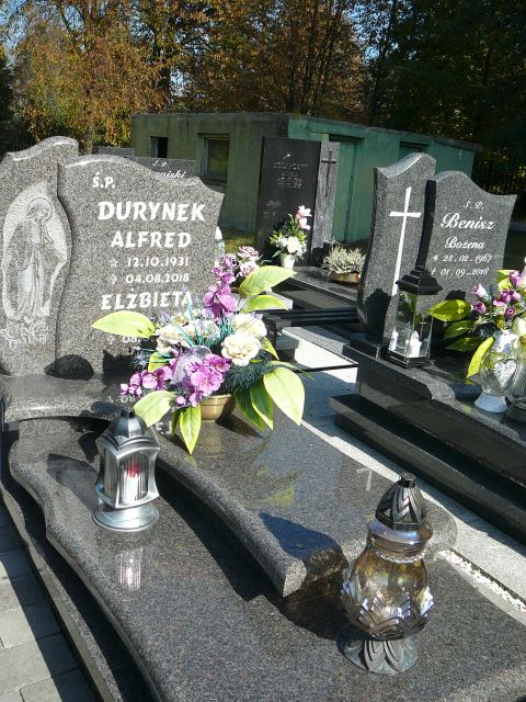 Grób Elżbieta Durynek